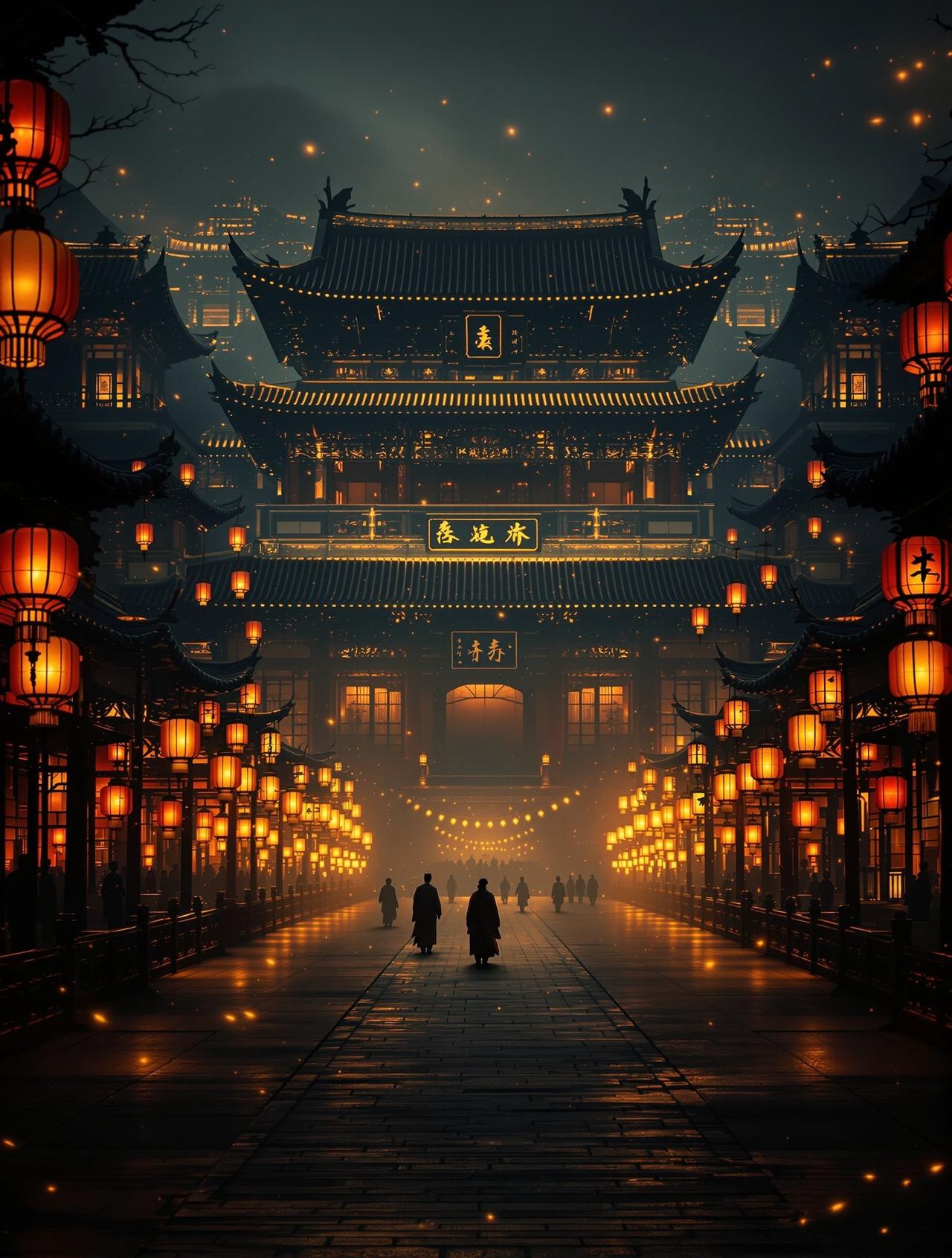 长安风云海报 - 免费电影院作品